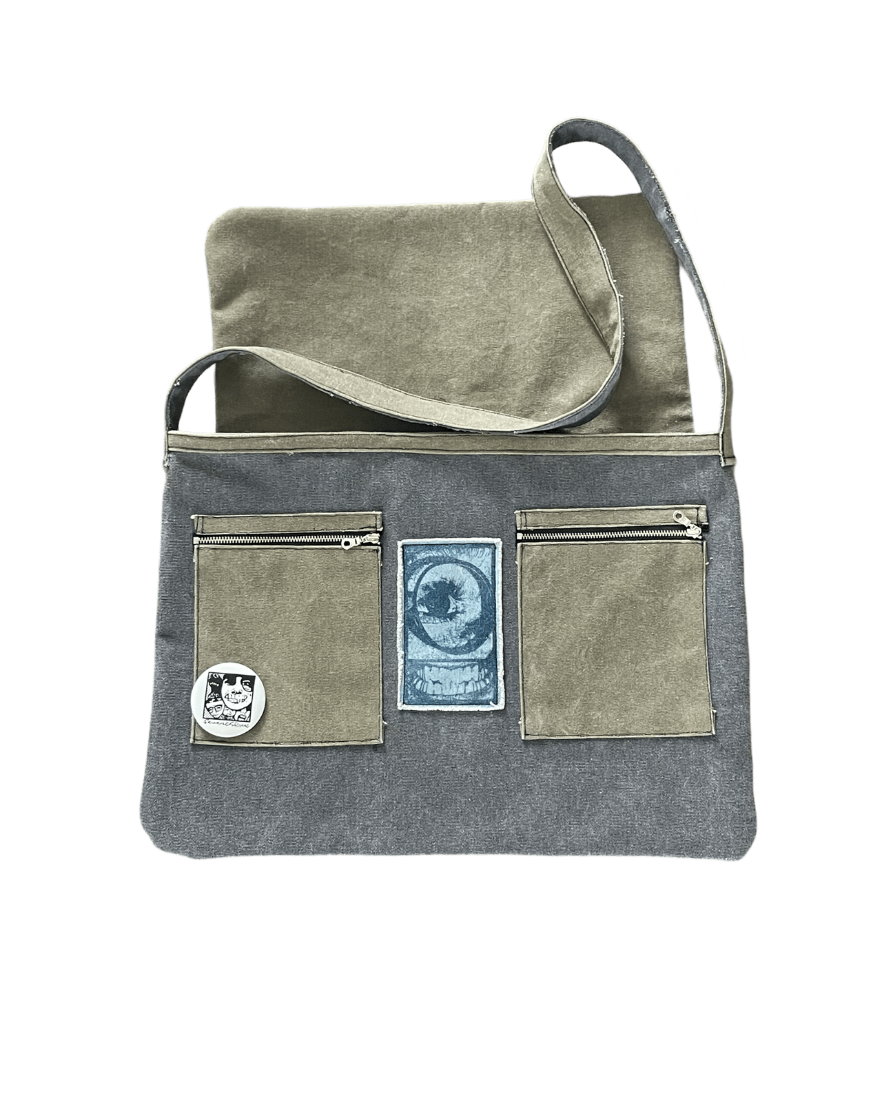 Heavyweight Messenger Bag