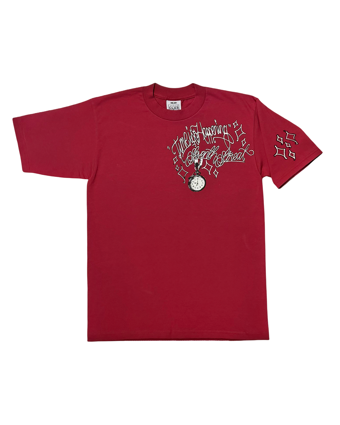 "Time Is Happening" T-Shirt