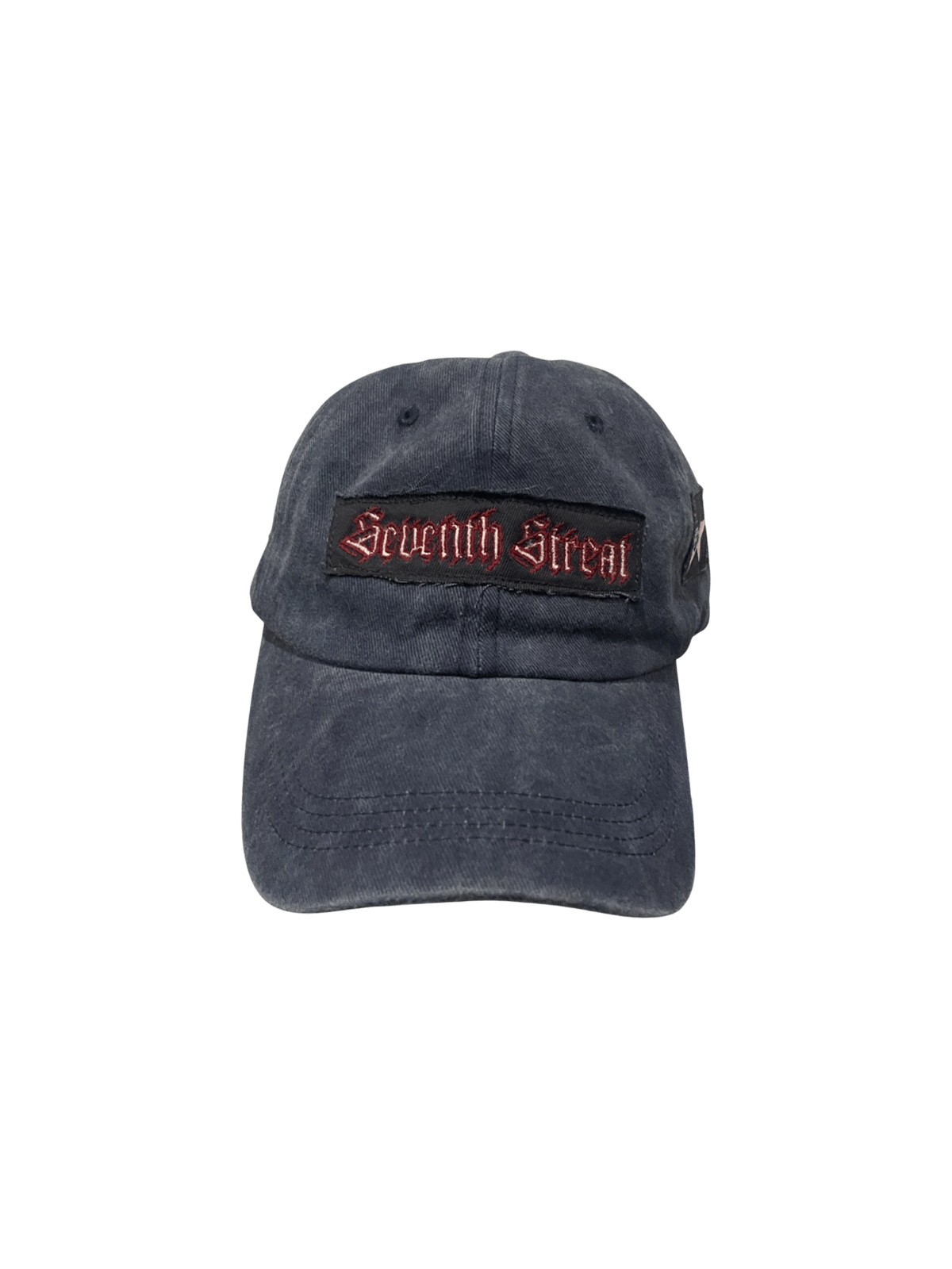 Faded Blue Hat
