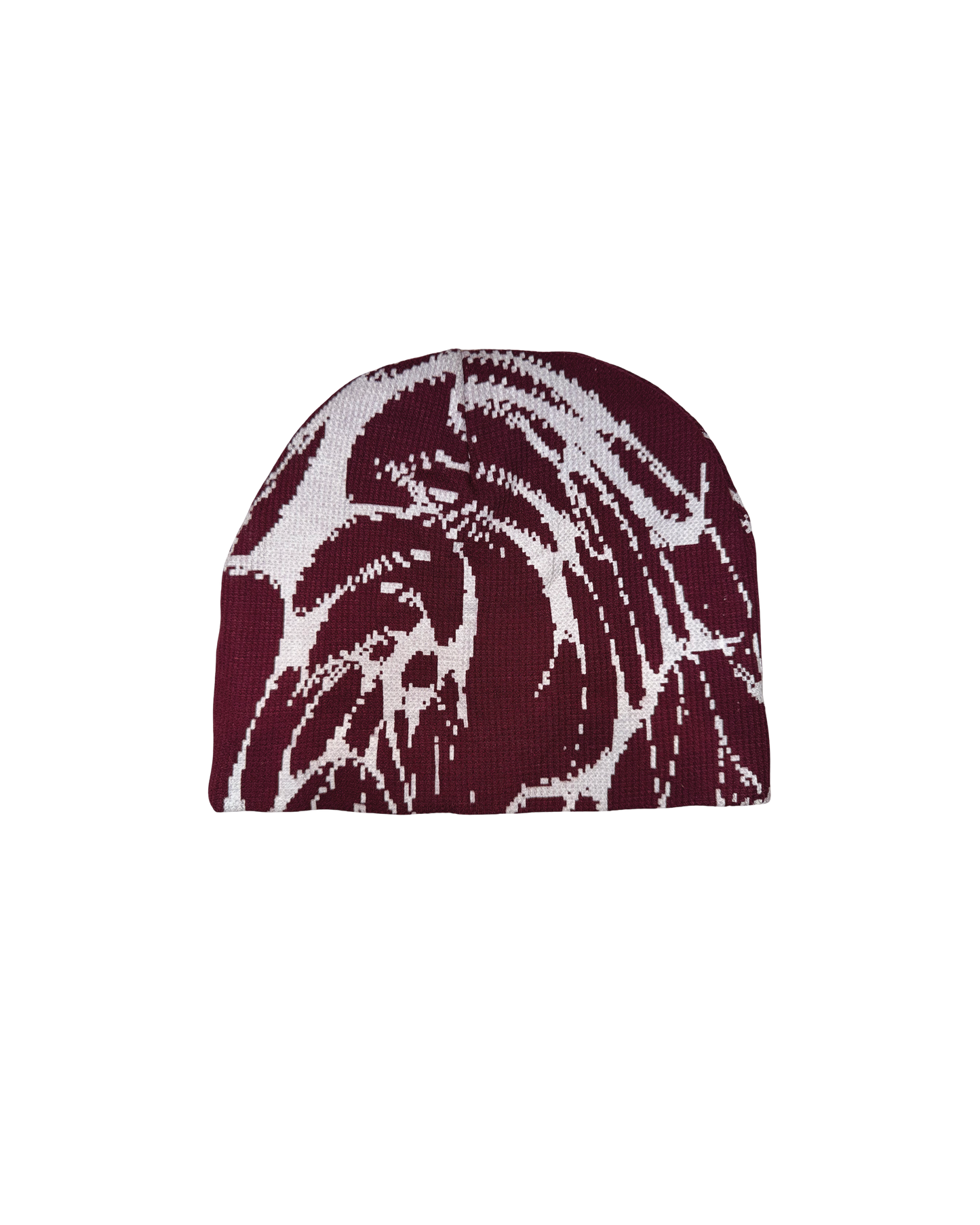 Pixel Sigil Skull Cap