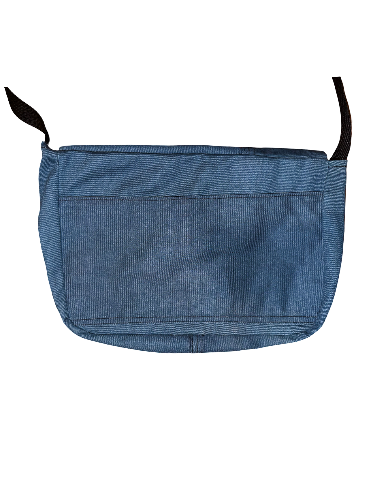 Messenger Bag (Blue/Black)