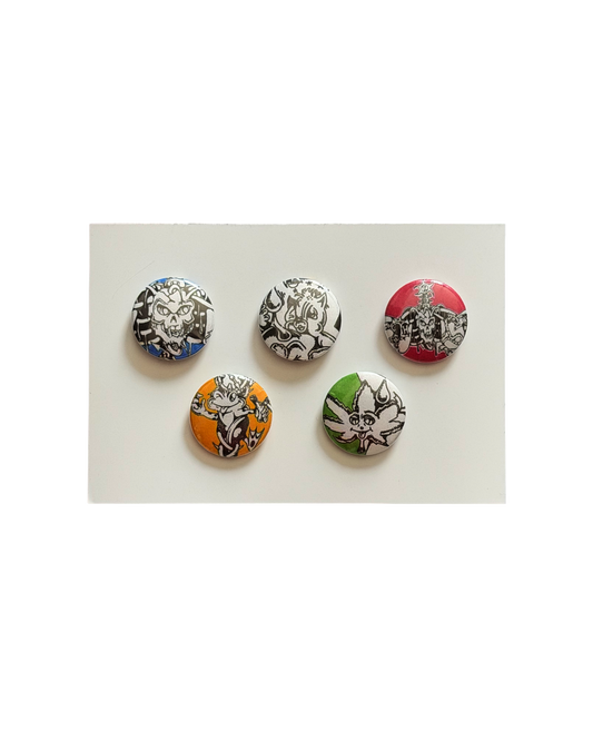 Estevan Ester Pins