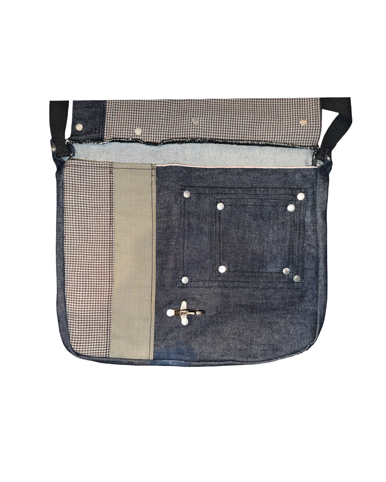 Messenger Bag (Selvedge Denim)