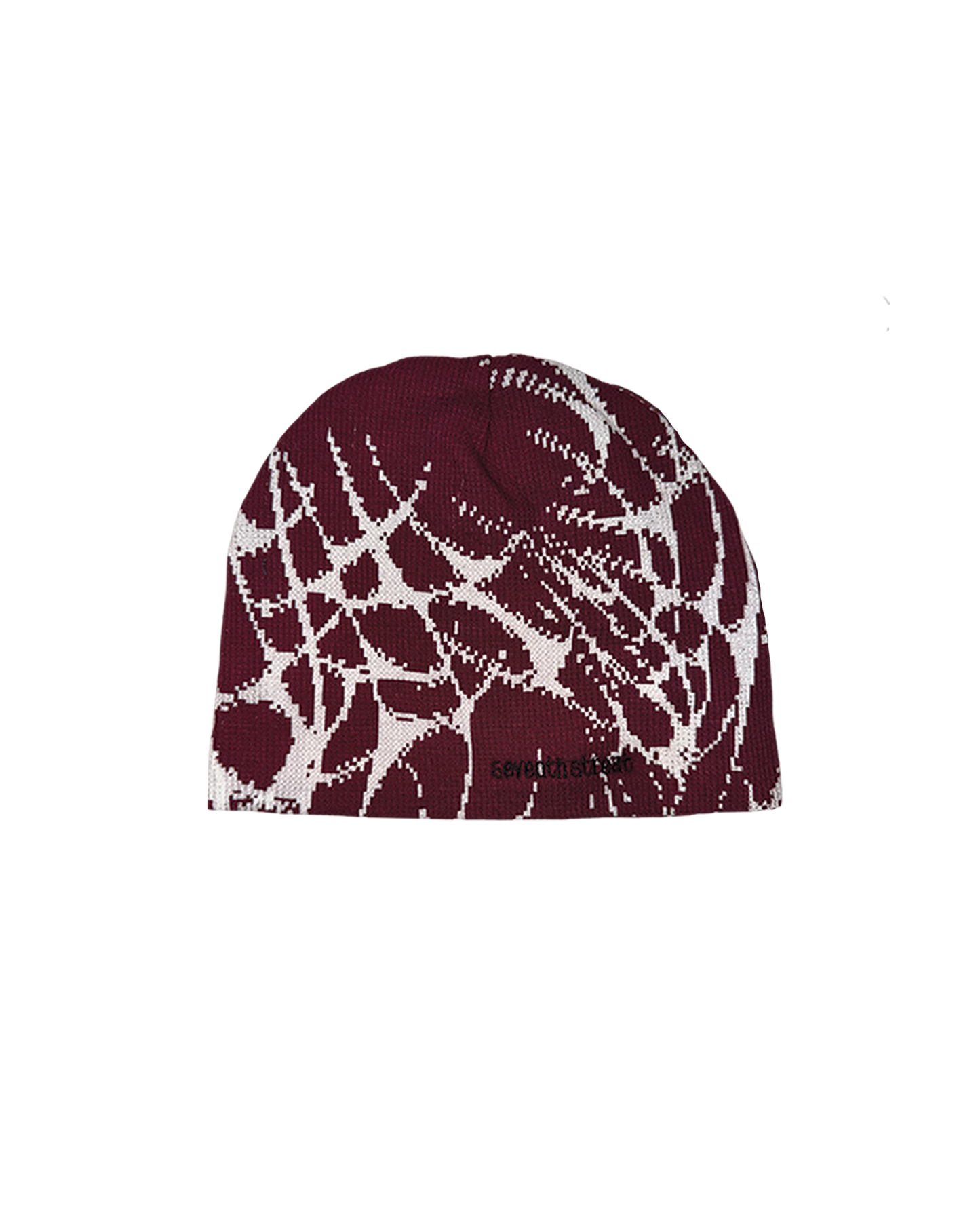 Pixel Sigil Skull Cap