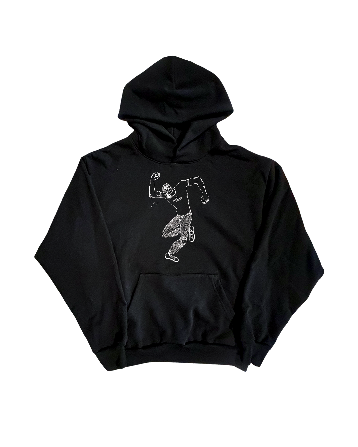 Skank Man Hoodie
