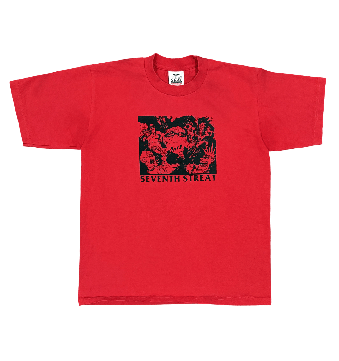 "More Punker Than You" Shirt (Red)