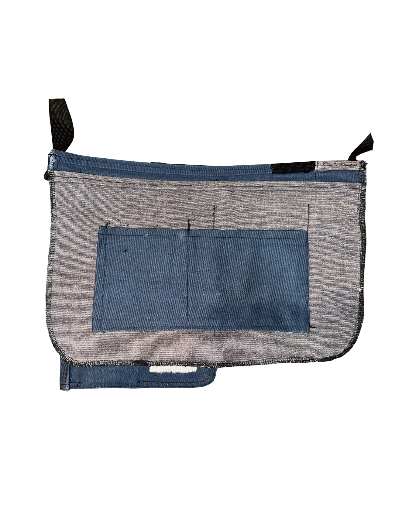 Messenger Bag (Blue/Black)