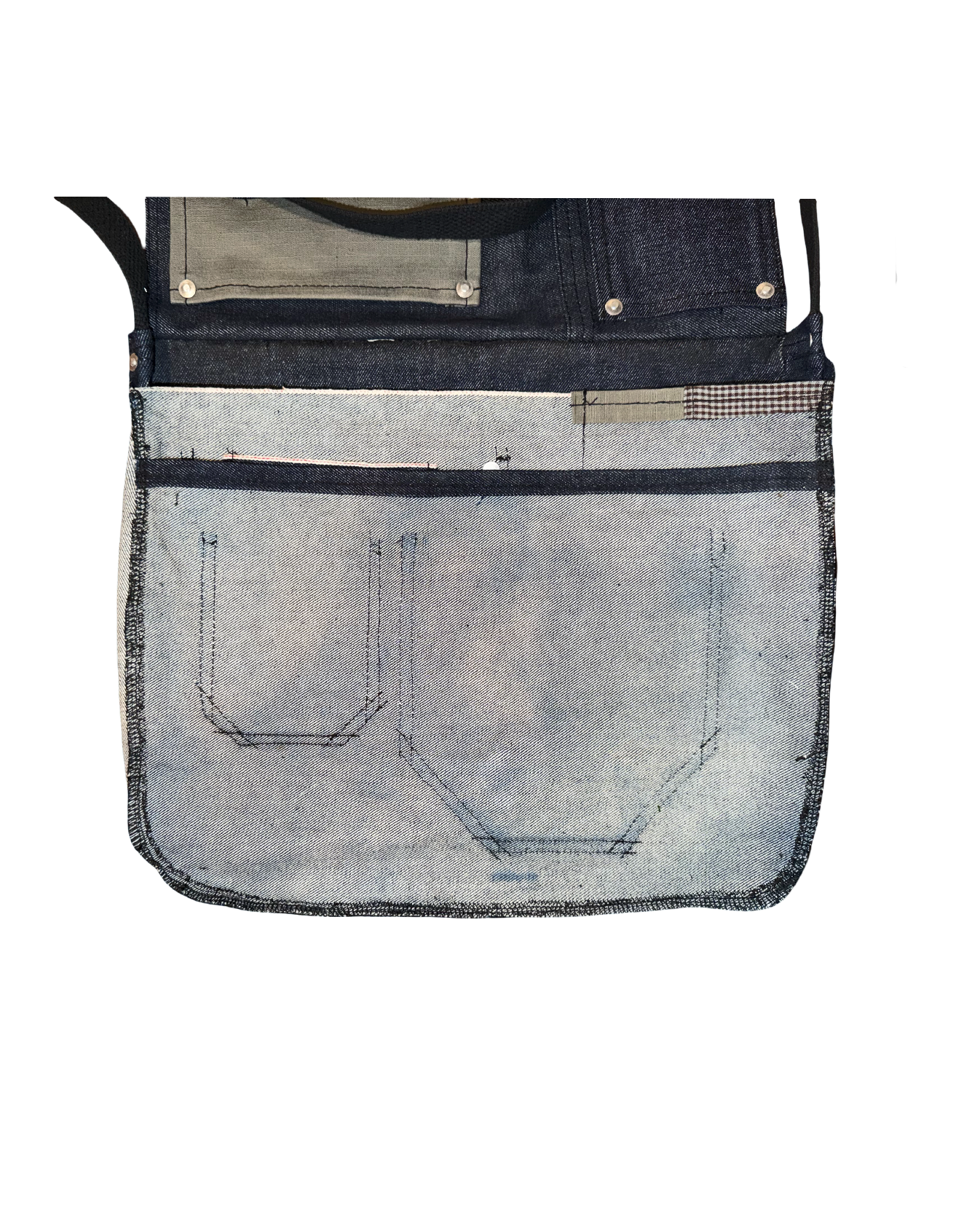 Messenger Bag (Selvedge Denim)