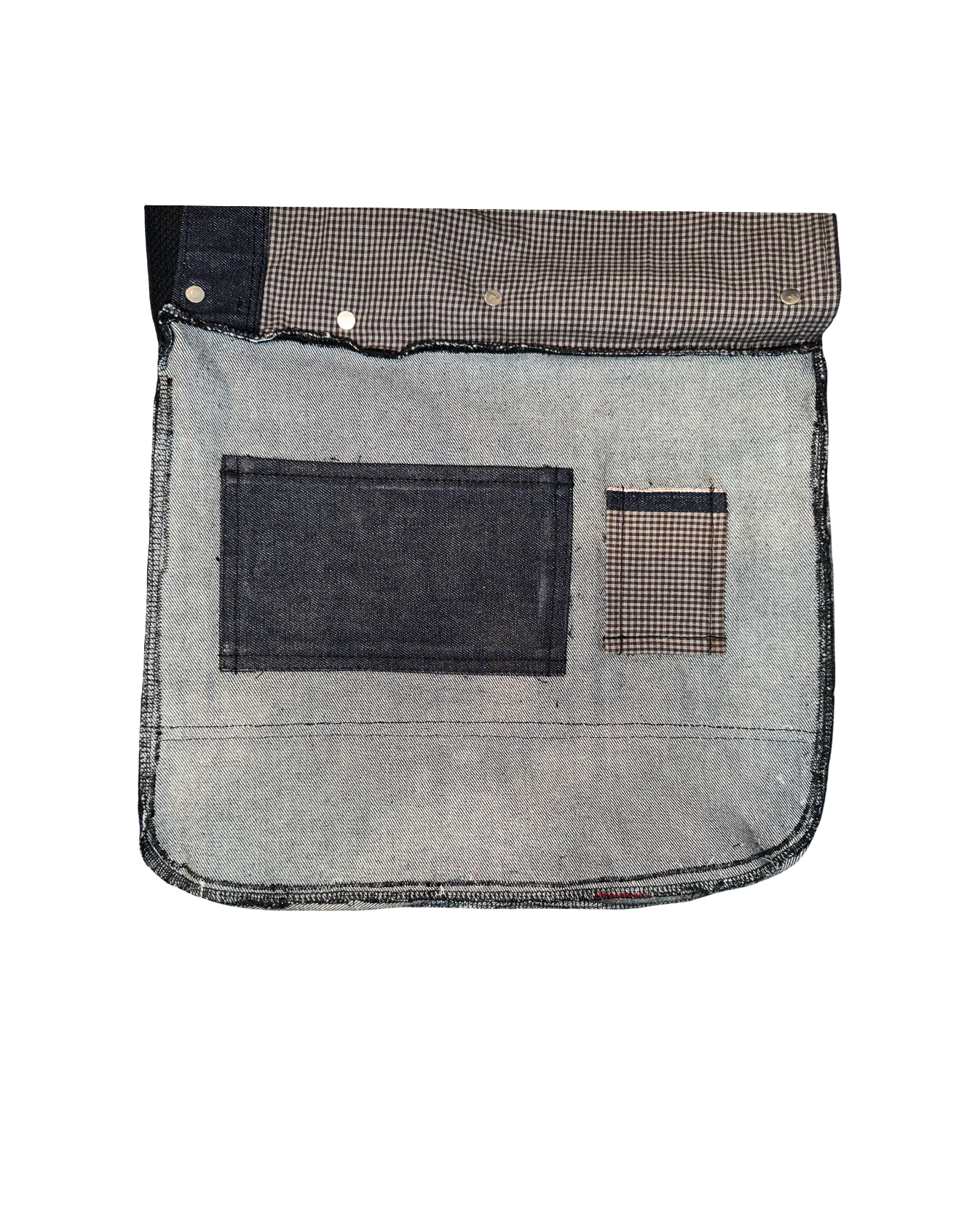 Messenger Bag (Selvedge Denim)