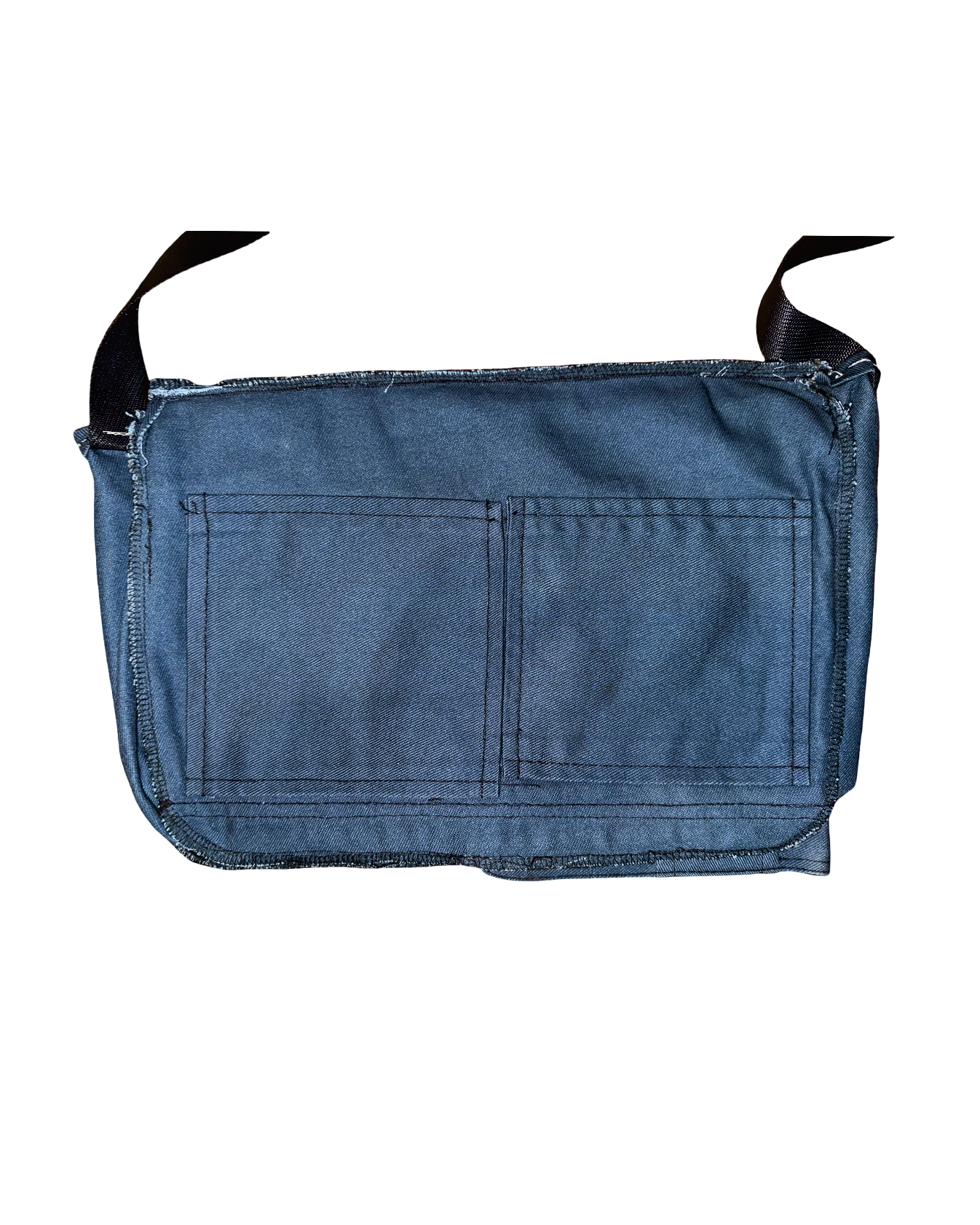 Messenger Bag (Blue/Black)
