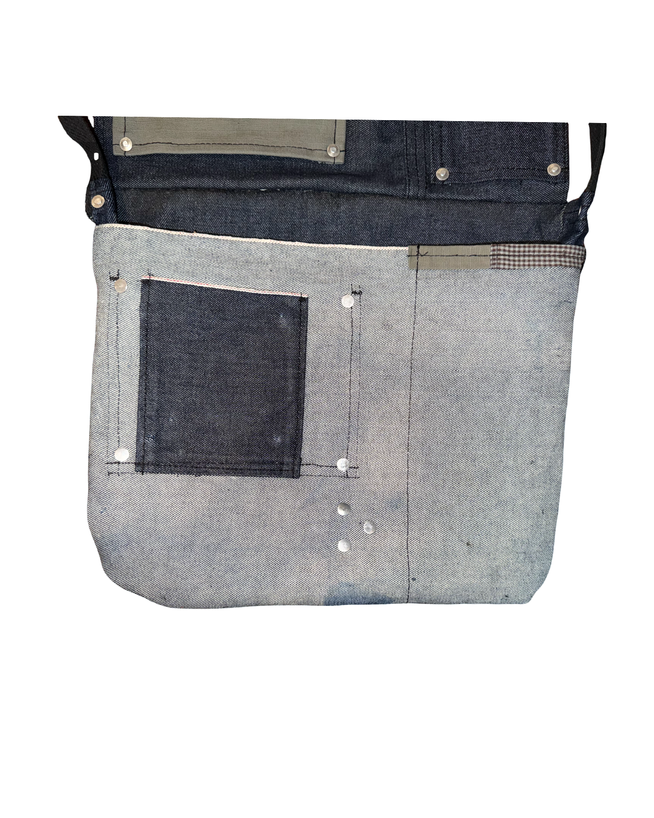 Messenger Bag (Selvedge Denim)