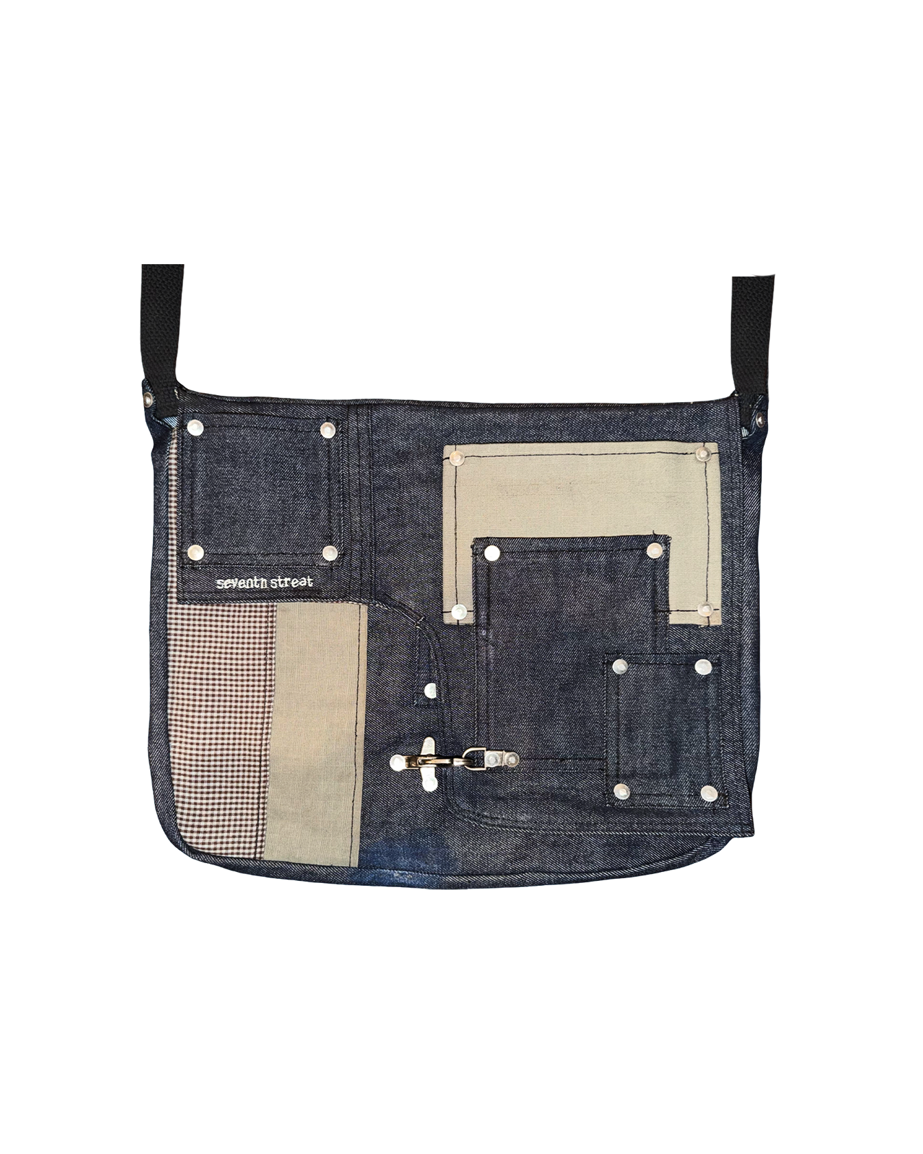 Messenger Bag (Selvedge Denim)